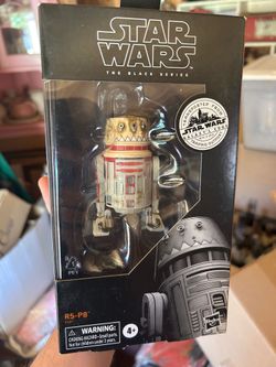 R5-P8 Star Wars Black Series Figure