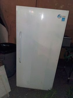 Frigidaire upright freezer