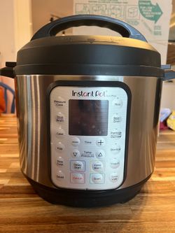 Instant Pot + Glass Lid