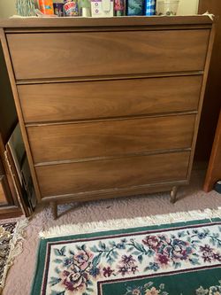 Mid century modern dresser