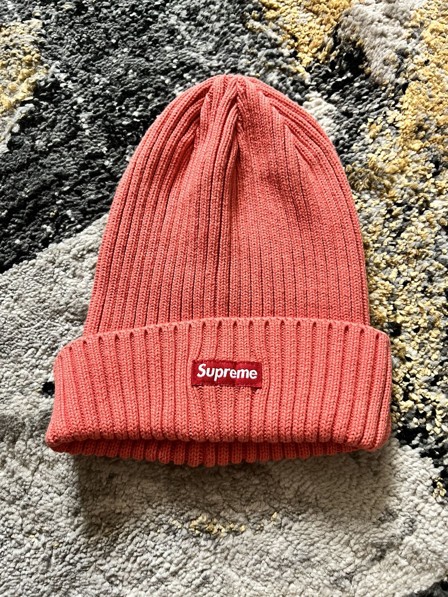 supreme lacoste beanie black-