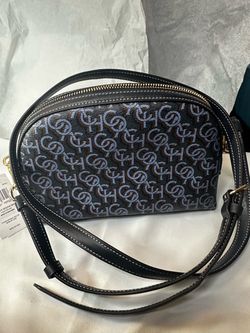 Coach Monogram Crossbody Bag with Tags