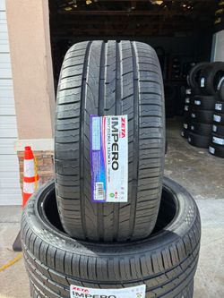 305/35/24-ZETA Impero 305/35ZR24 Tires – Brand New - $159.95 each/
Set of 4: $639.80