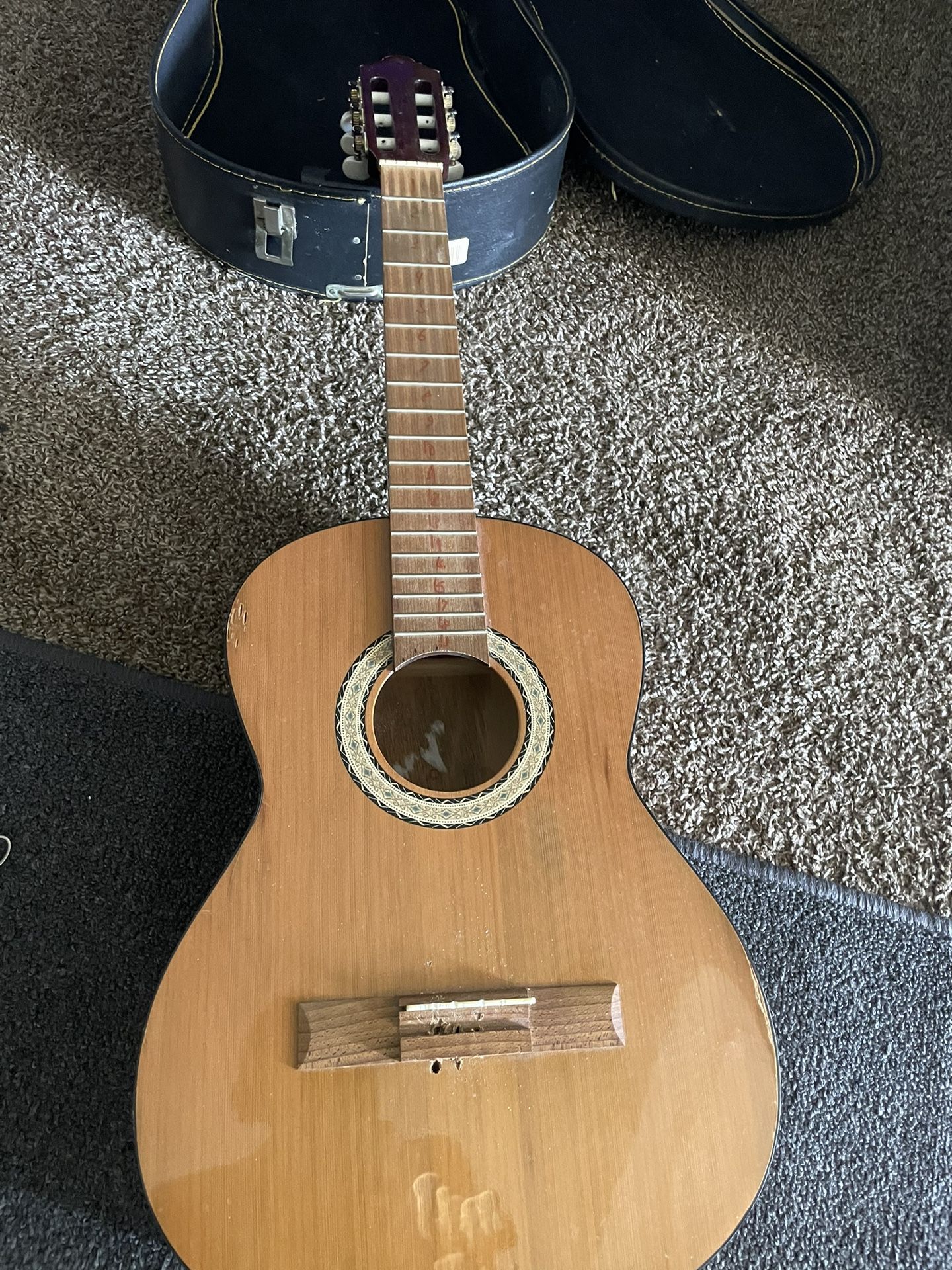 Unbranded Acoustic For Beginner Smaller Than Dreadnought