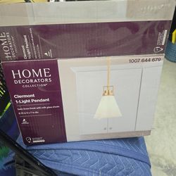 Home Decorators Clermont pendant light