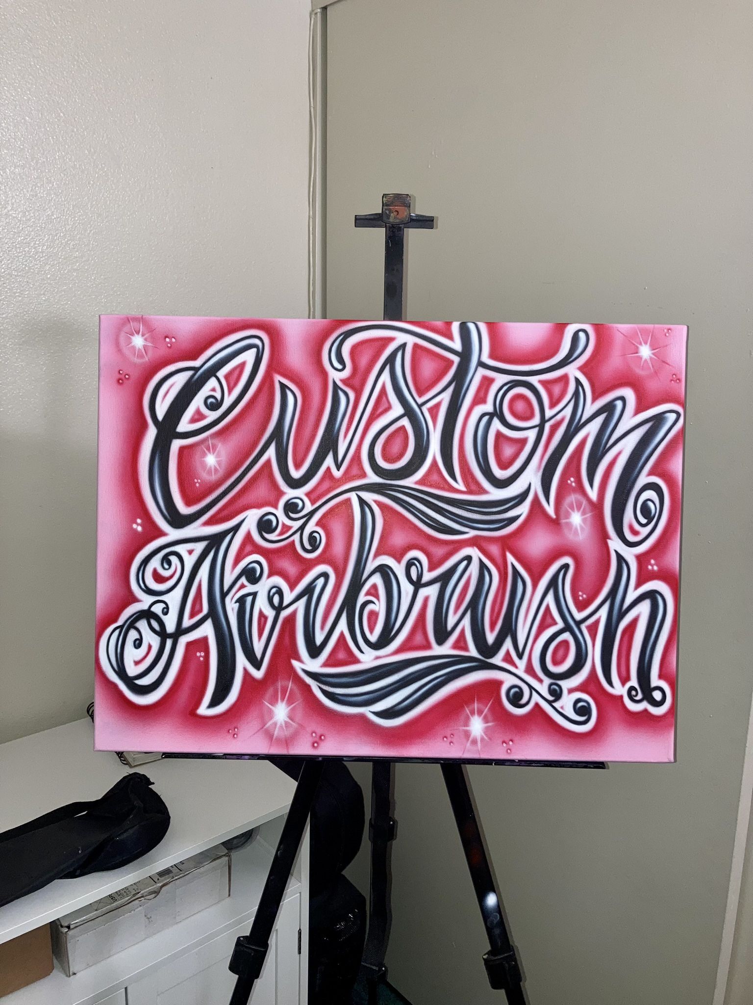 Airbrushed Shirts And Hats