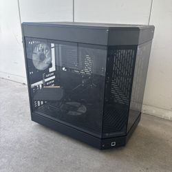 HYTE Y60 PC CASES + PCIE VERTICAL RISERS