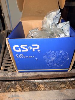 GSP Hub Assembly