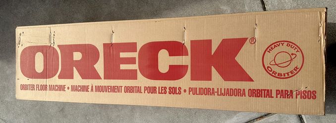 Oreck Commercial Orbiter Cleaner