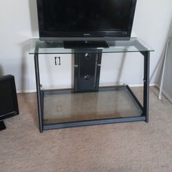 32" Inch Sharp Tv With Remote And Stand Good Condition Not Smart Tv