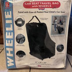 Car Seat Travel Bag With Wheels 