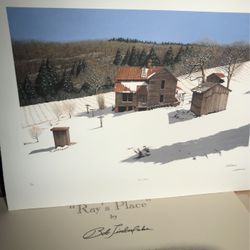 —Bob Timberlake “Ray’s Place” 