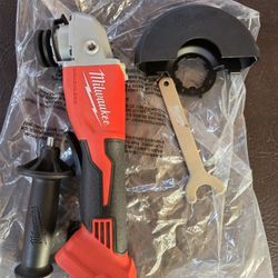 Milwaukee M18 Brushless Grinder 