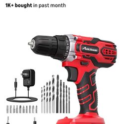 AVID POWER 20V MAX Power *NEW IN BOX* Drill Kit