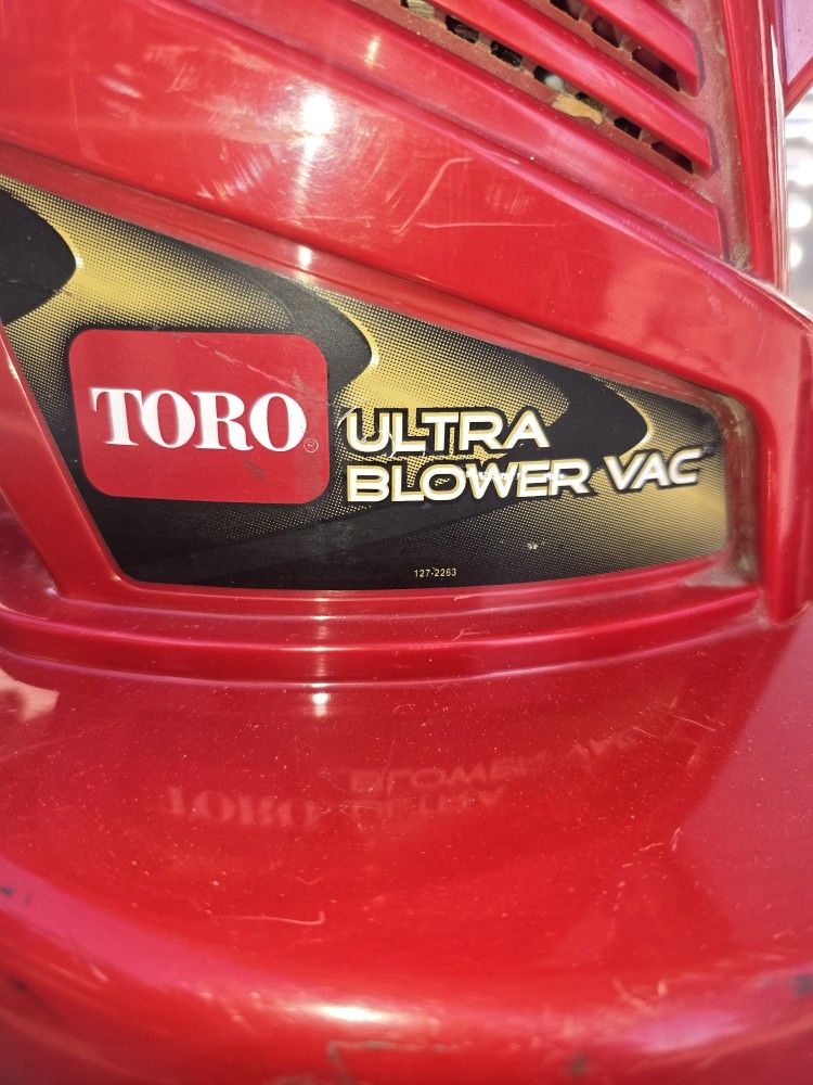 TORO ELECTRIC LEAF BLOWER