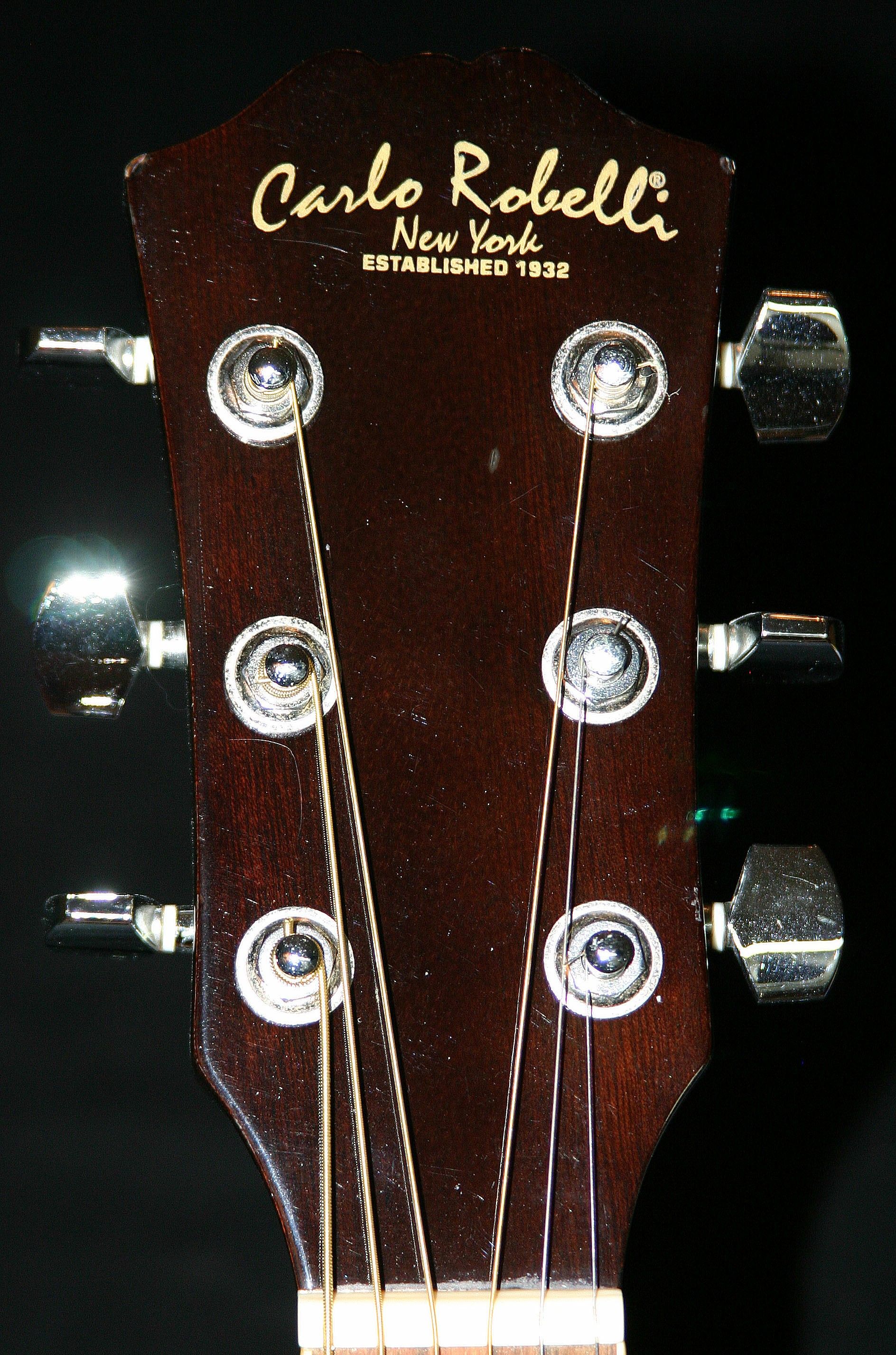 Carlo robelli guitar new york deals