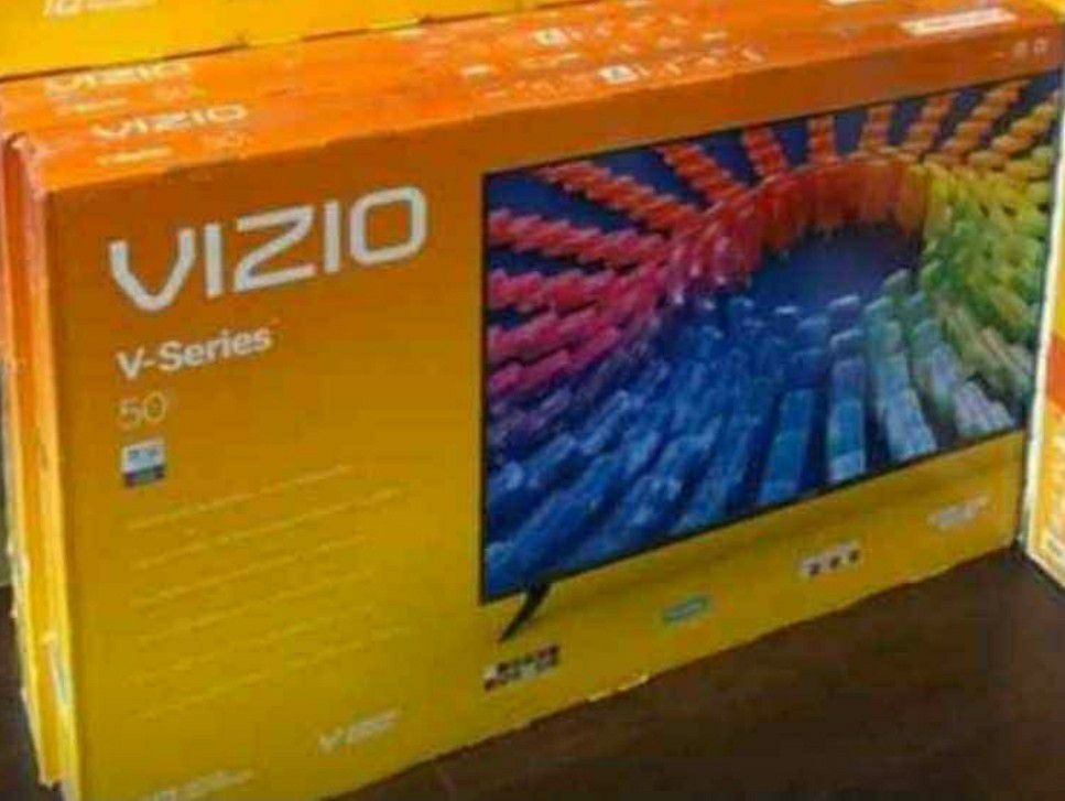 50" Vizio Smart Tv UHD HDR 4k