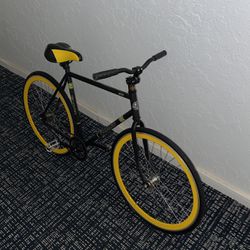 FRAMED Fixed Gear Bicycle
