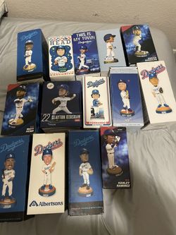 I’m Dodger Bobble Heads 