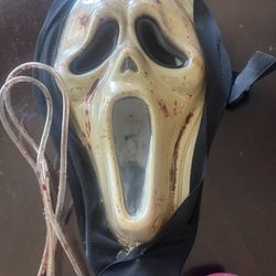 Scream Mask