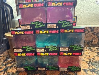 Nee Doh Nice Cube Stress Toys