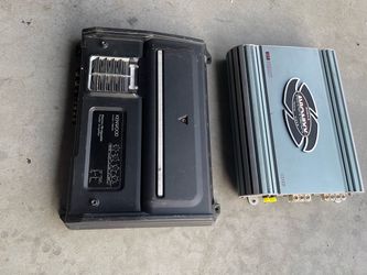 Amplificadores 2 canales