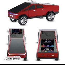 Red Cyber Truck Bluetooth