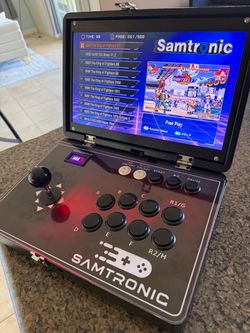 Samtronic Portable Arcade Fight Stick Console