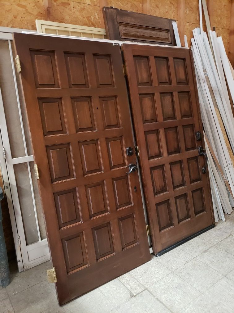35 Year Old Solid Wood Exterior Door Slabs for Sale in Tucson, AZ OfferUp