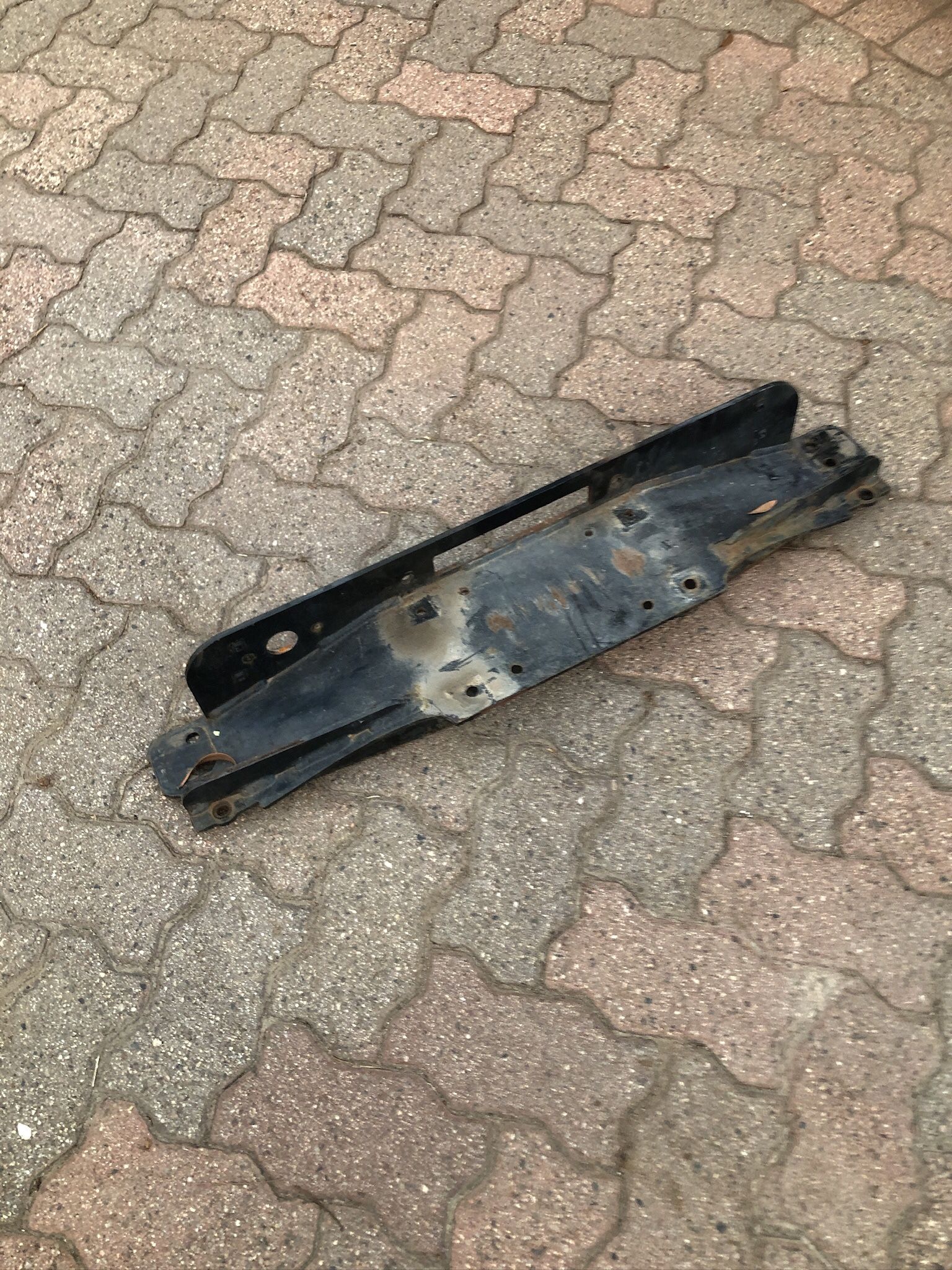 Warn winch Plate