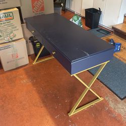 Blue Desk
