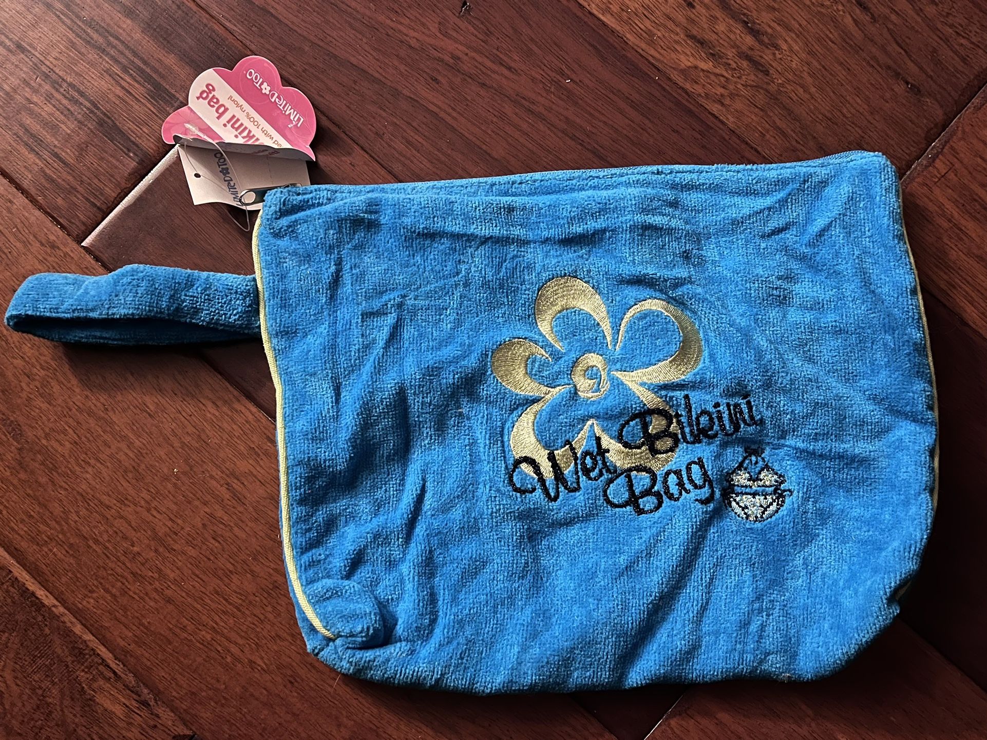 Never Used With Tags, Wet Bikini Bag