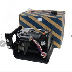 Air suspension compressor pump for ESCALADE, YUKON and GMC