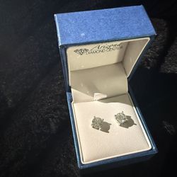 2ct Lab Grown Diamond Studs