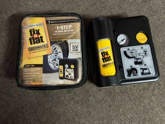 Fix-A-Flat Ultimate 1-Step Tire Repair and Inflator