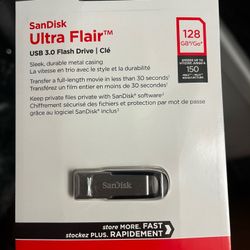 Sandisk ultra flair usb 3.0 flash drive 128gb