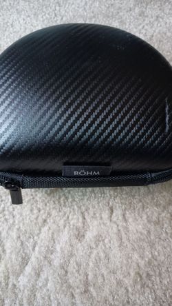 BOHM Headphone Audio Stereo NEW with charging cable