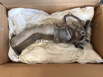 Subaru 02-03 wrx down pipe with gasket