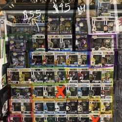 Video Game Funko Pops