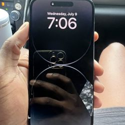 iPhone 14 Pro Max 256gb Unlocked Black