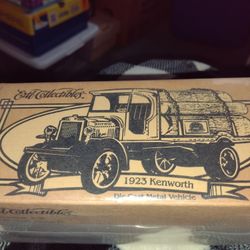 Ertl Collectibles 1923 Kenworth Diecast Factory Sealed Cash Porch Pickup Redmond 