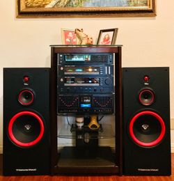 Hi Fi Cerwin Vega Subwoofer 