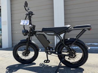 TONNERRY T8 Dual Motor 3000w 120 Miles Range Electric Bike Ebike