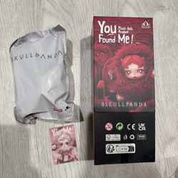 you Found Me Popmart