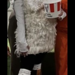 Chicken Halloween Costume (Homemade)