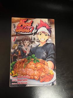 Food Wars! Shokugeki no Soma Manga Vol. 1