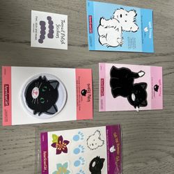American Girl stickers (5) 1990s