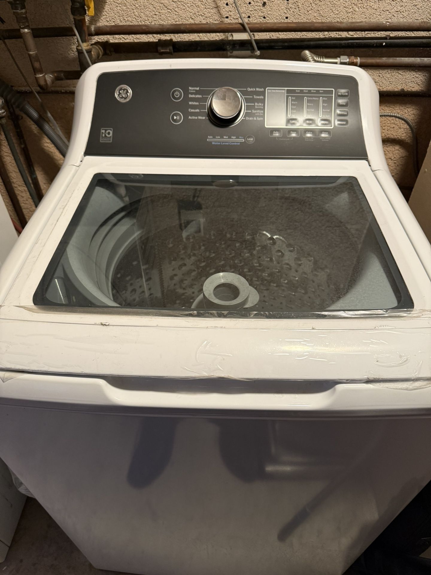 GE New Like Washer 