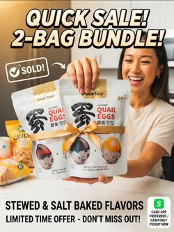 Quail Eggs 2-Bag Bundle - Incredible Deal! 🥚🔥