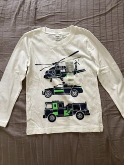 NWT Carter's 5T Long Sleeve Shirts